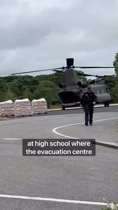 Evacuation centre moves as school could reopen