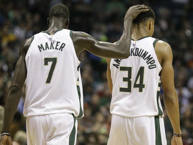 NBA: Patty Mills, Thon Maker, Matthew Dellavedova, Aron ...