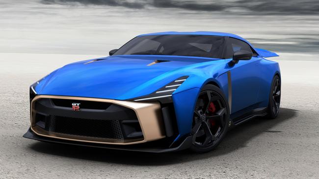 The Nissan GT-R50 by Italdesign offers a glimpse at future Nissan sports cars.