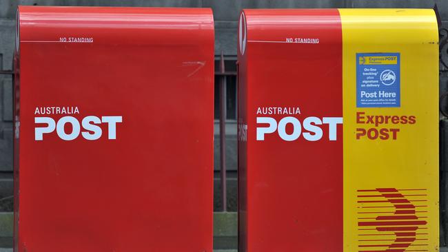 Express post satchels will be among the products hit by a price rise.