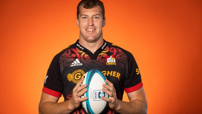 Brodie Retallick returns from a sabbatical in Japan to play for the Chiefs this season. Picture: Getty Images