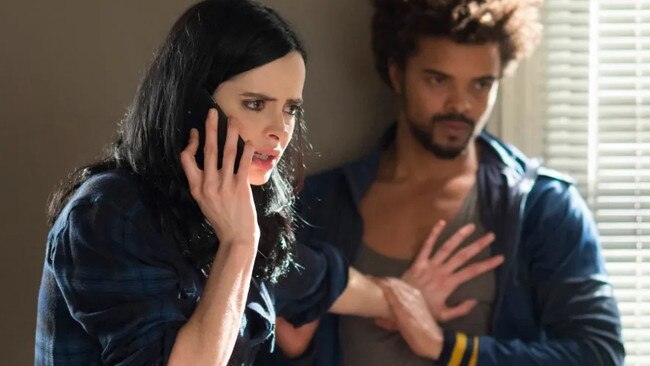 Darville is best known for his role in Marvel's Jessica Jones. Picture from Netflix.