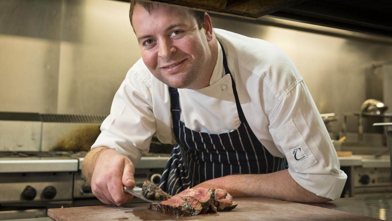 Fitzy's head chef Brendan Mullins. Picture: Kevin Farmer