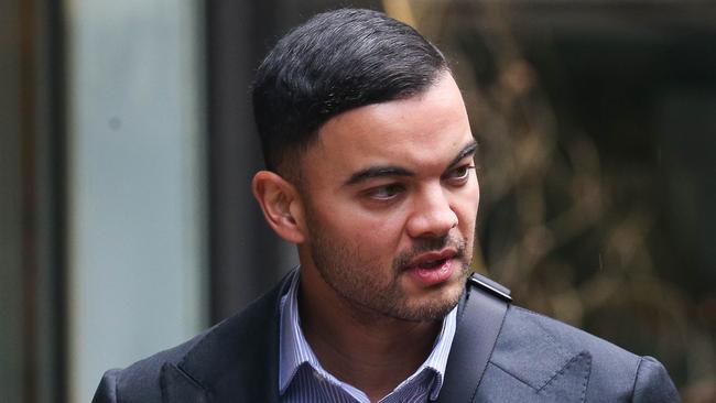 Guy Sebastian has launched legal action against his former manager. Picture: Gaye Gerard