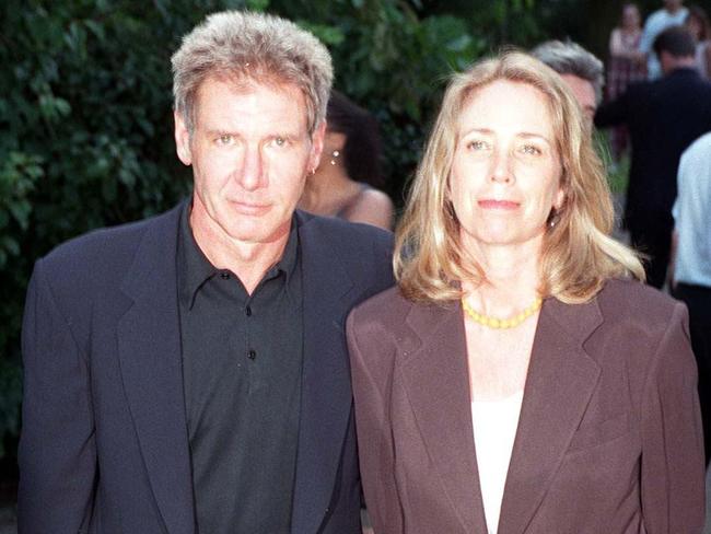 Harrison Ford and Melissa Mathison.