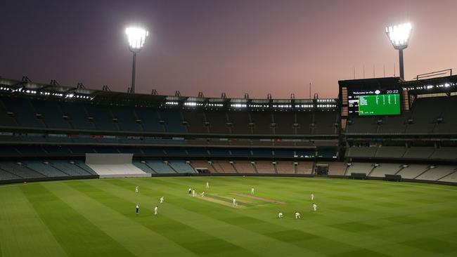 Australia A are facing England Lions under lights at the MCG.