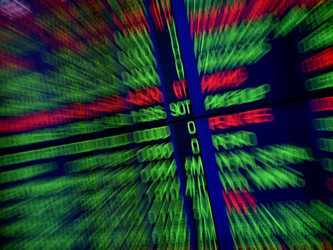 Digital market boards at the Australian Stock Exchange (ASX) in Sydney in Sydney, Thursday, April 30, 2020. Investors are smiling in early trade on the Australian share market, which is being pushed along by energy, materials and IT stocks. (AAP Image/Joel Carrett) NO ARCHIVING