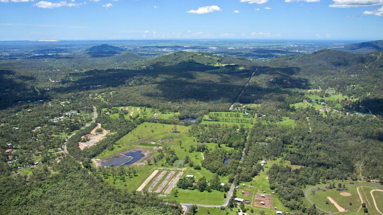 Aspect acreage estate at Buccan. Picture: Above Photography