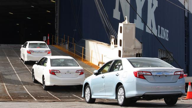 Toyota exported more cars in 16 years than Holden did in 63 years. Picture: Supplied.