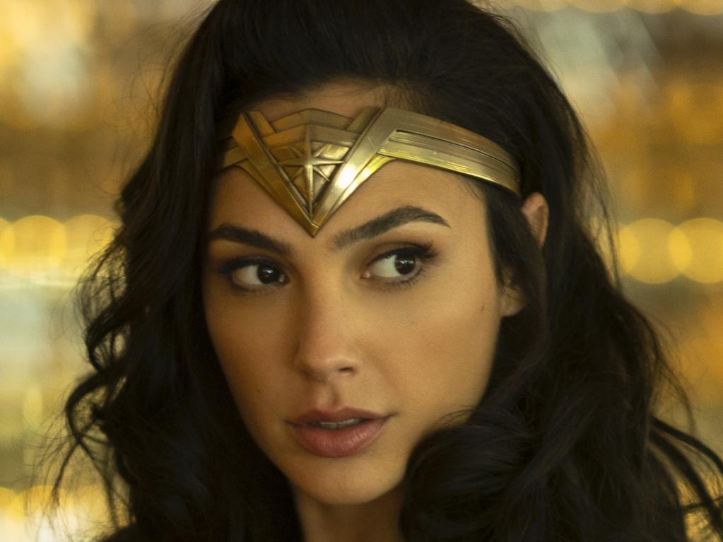 Gal Gadot as Wonder Woman in a scene from film Wonder Woman 1984Warner Bros Pictures