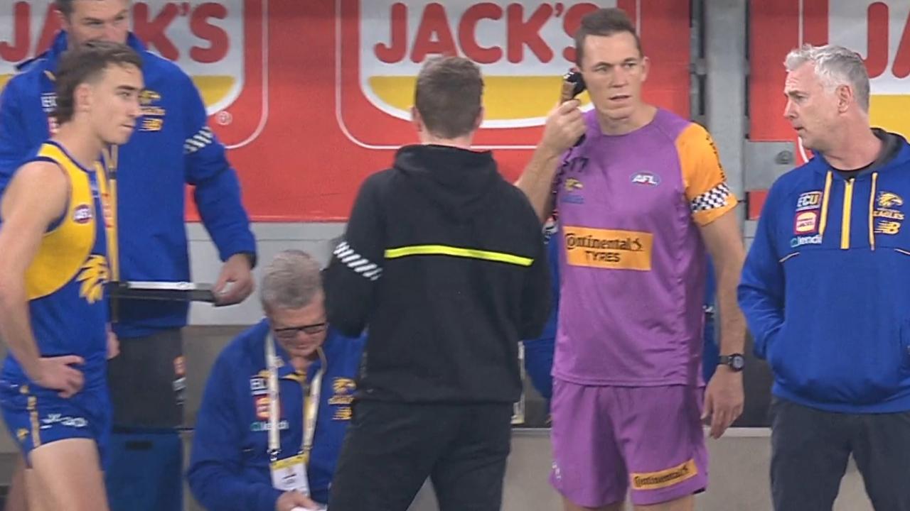 There was confusion on the West Coast bench when Brady Hough was deemed unable to play in the Western Derby.