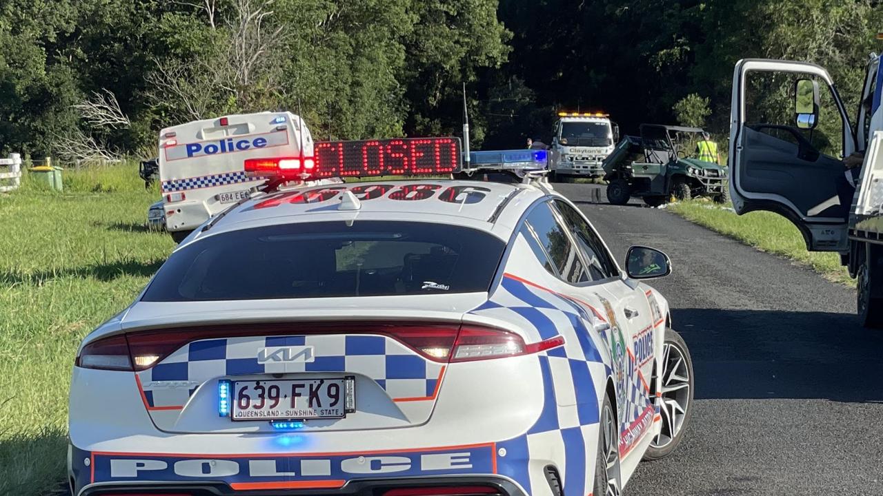 Man airlifted after serious crash between car, buggy outside Gympie