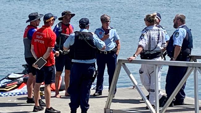 Emergency services are continuing to search for a female swimmer feared missing off the coast of Evans Head. Picture: Javier Encalada