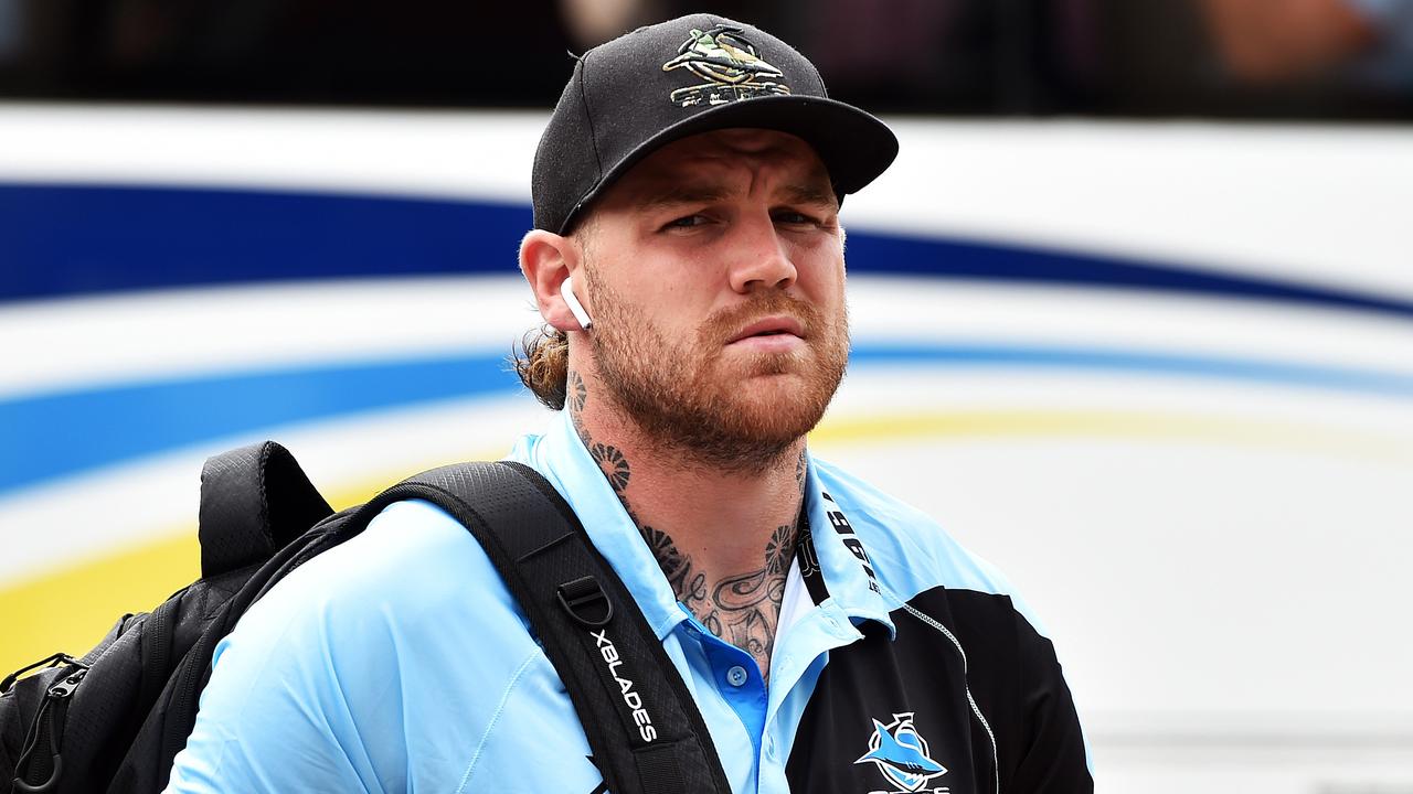 Sharks player Josh Dugan could be on his way out of the club.