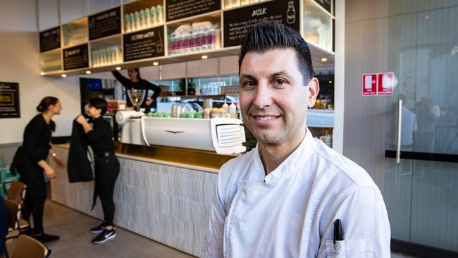 Owner and chef, Anthony Milotic. Photo: Julian Andrews.