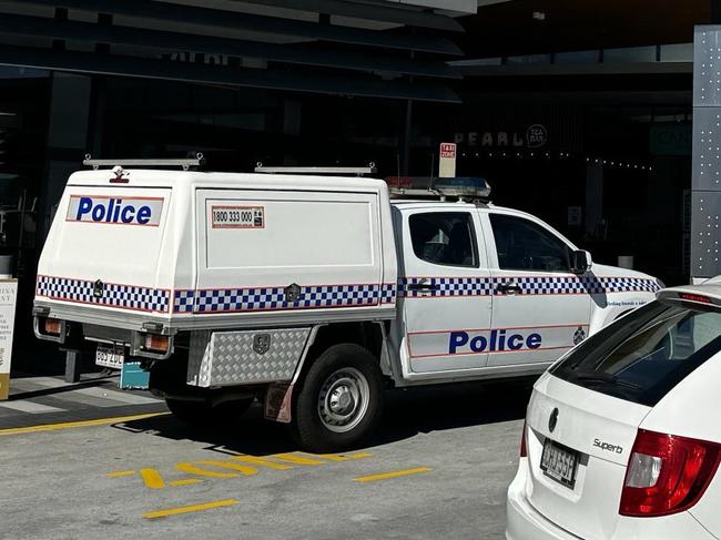 Police investigate Gold Coast ram raid rampage. Picture: Supplied.