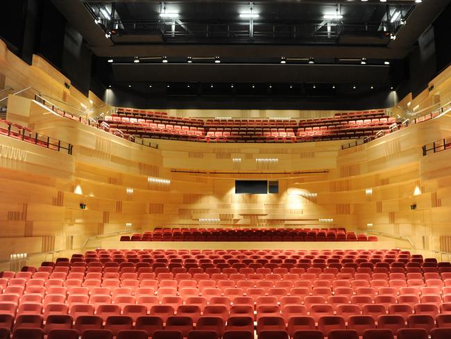 The Concourse at Chatswood's Civic Place could be a model for the Sydney Showground’s new theatre.