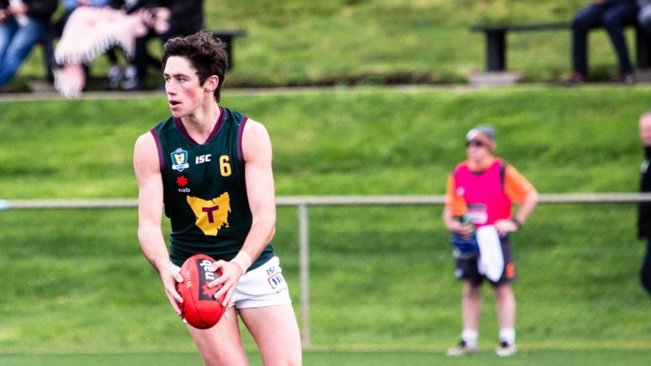 AFL news: Adelaide Crows’ Chayce Jones on Tasmania, 2018 draft, self ...