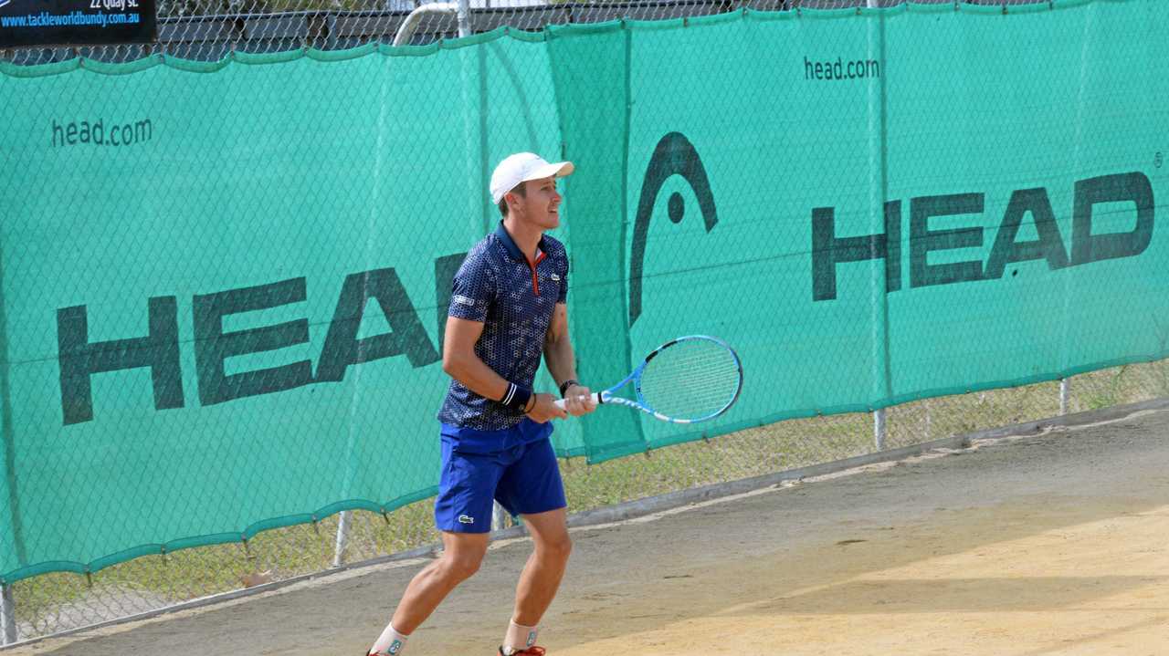 WAITING: Queensland's Gavin Van Peperzeel won't be returning to defend his title. Picture: Shane Jones