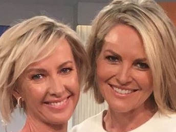 Deborah Knight and Georgie Gardner