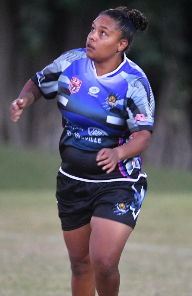 Western Lions womens leader Angela Solomon. Picture: Matthew Elkerton