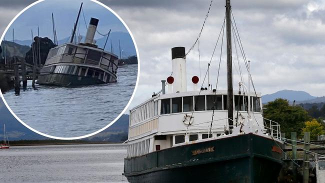 Tasmanian ferry Cartela sinks thumbnail