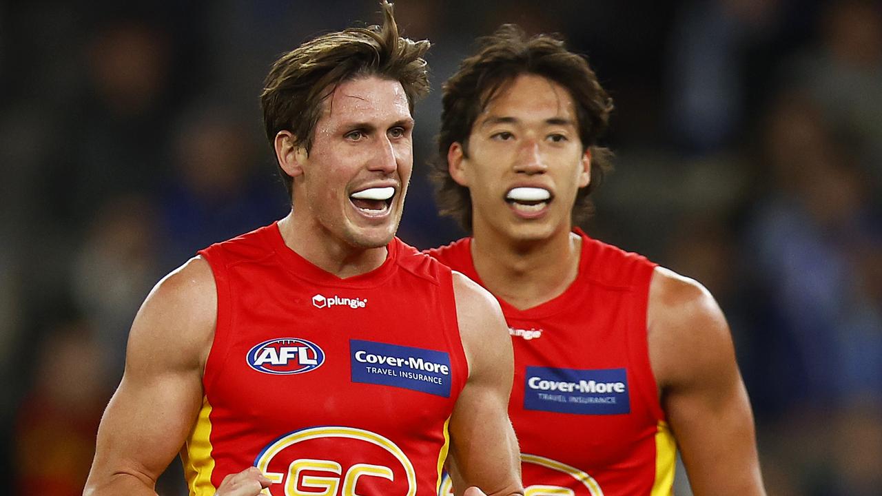 Gold Coast leader David Swallow. Picture: Getty Images