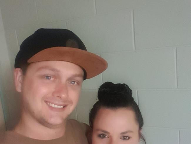 BUSTED: Alexander Karl Kroenert and Stacey-Anne Louise Sutton were caught growing marijuana in a make-shift greenhouse in their Victory Heights back yard. Photo: Facebook