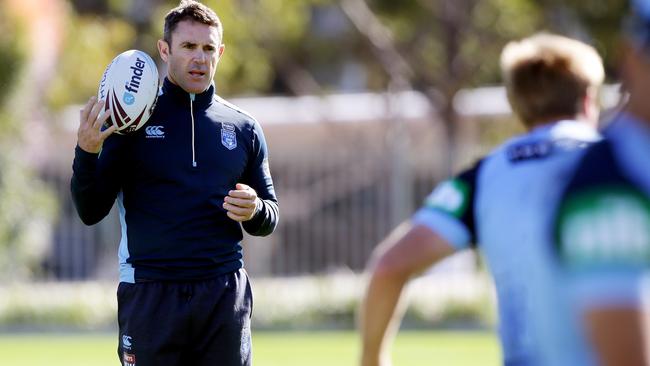 Has Fittler panicked at the first sign of danger? Image: Jonathan Ng