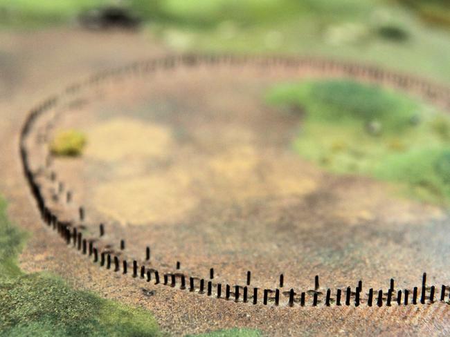 Newgrange is a 5200-year-old ancient site. Picture: Guy Renard