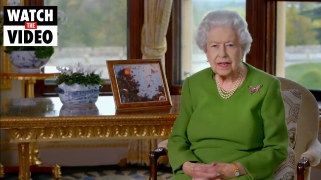 Queen Elizabeth fails to mention Prince Harry in touching COP26 speech