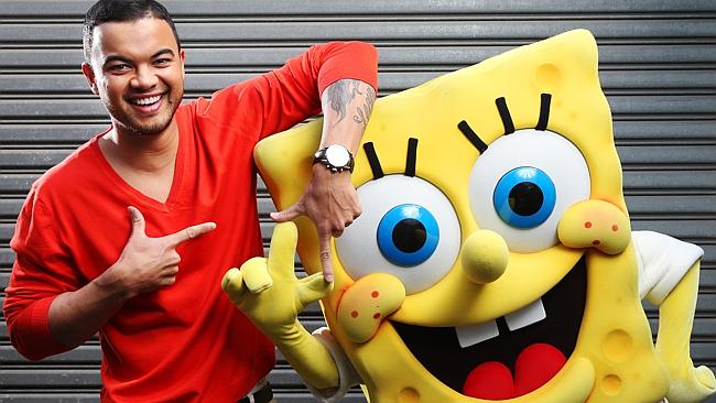 Guy Sebastian is writing an anti-bullying song for Nickelodeon campaign Dare To Be Square.