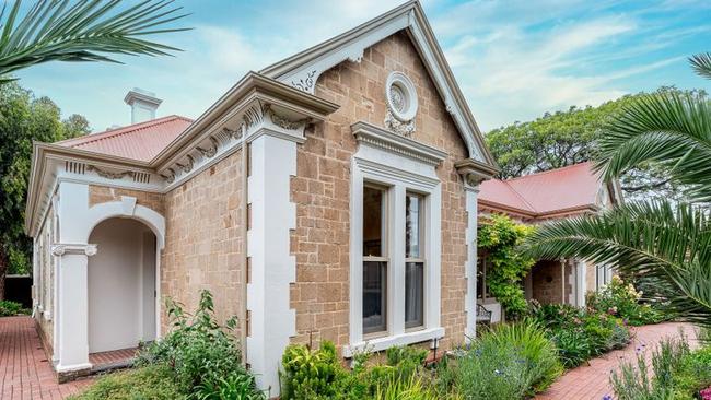 This home at Glenelg was in the top 10 western suburbs house sales for 2020. Pics: realestate.com.au