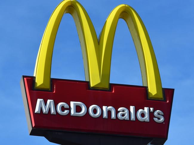 McDonald’s Ingham is a popular fast-food restaurant. Photograph: Cameron Bates