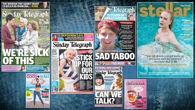 The Sunday Telegraph, which includes Stellar, delicious and body+soul, has been responsible for some great stories over the years.