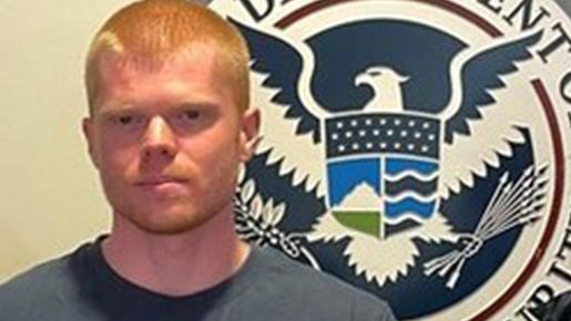 Adelaide hacker David Crees was arrested by ICE Denver agents to be deported back to Australia. Picture: ICE
