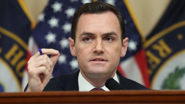 Republican congressman Mike Gallagher. Picture: AFP