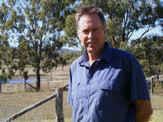 Lamb producer Andrew Ferrier.