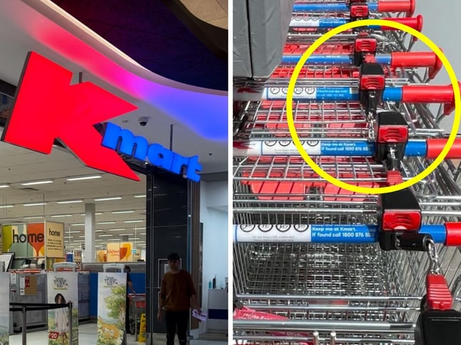 ‘Won’t go to Kmart’: New trolley angers