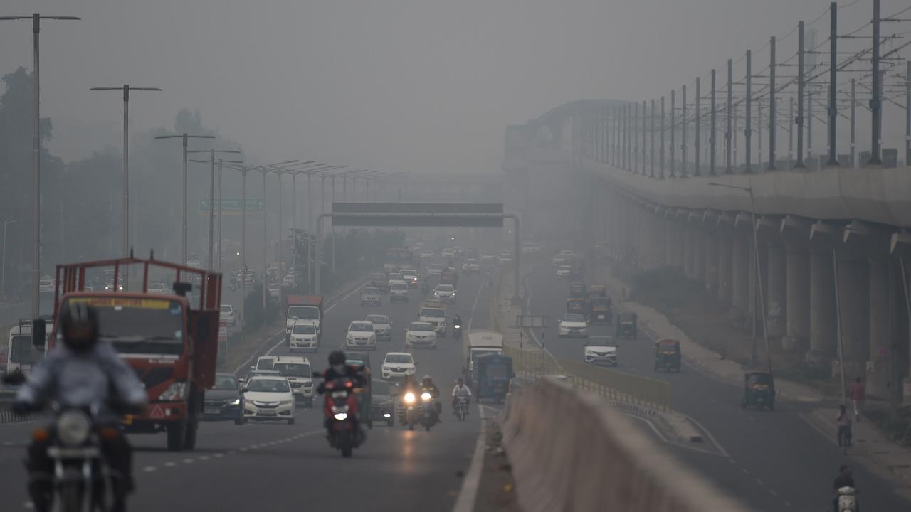 The air quality index improved by 33 per cent in India.