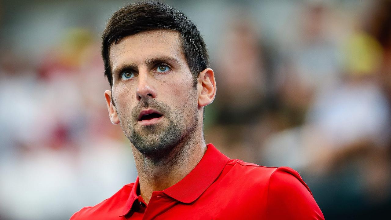 Novak Djokovic has been in good form at the ATP Cup