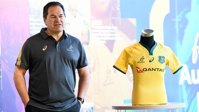 Wallabies head coach Dave Rennie: ‘If there is someone ready to go after the World Cup, that may be in the best interests of Australian rugby.’