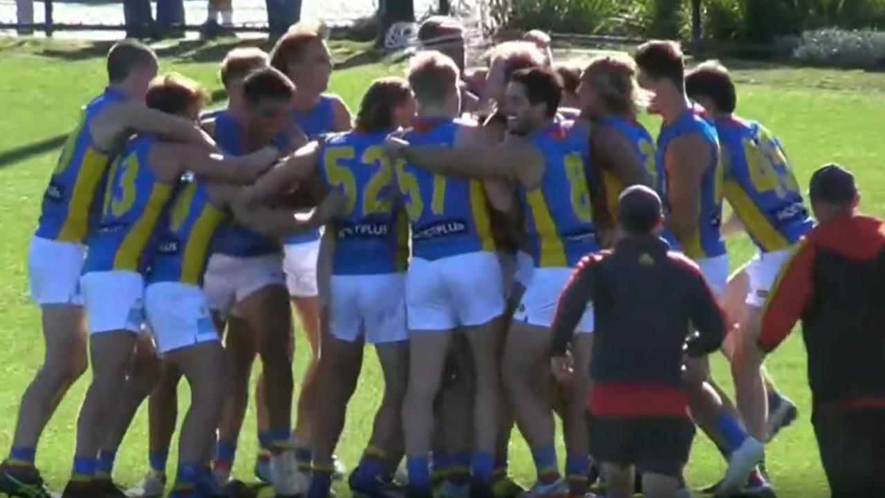 Joel Jeffrey's goal after the siren capped off a huge comeback for Gold Coast in the VFL.