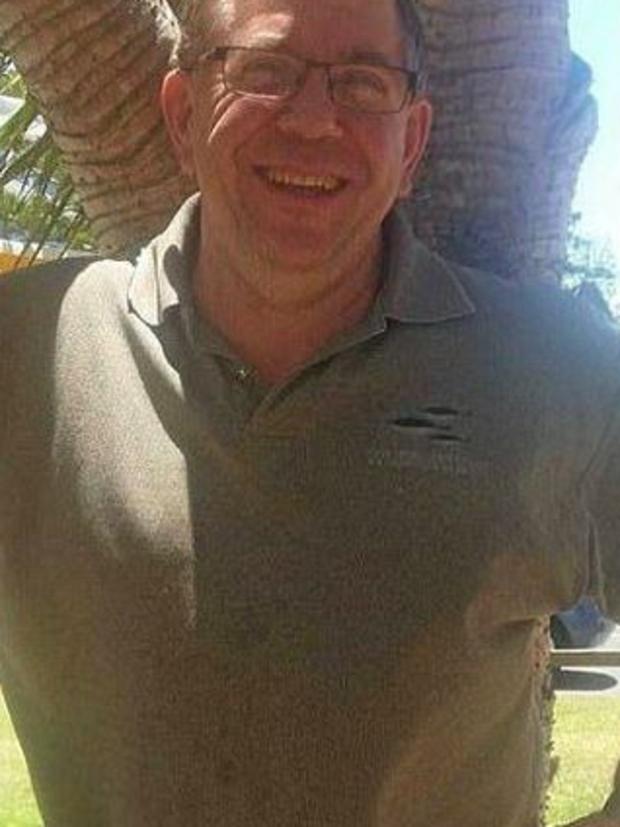 Bruce Saunders was tragically killed when he fell into a wood chipper. Picture: Supplied