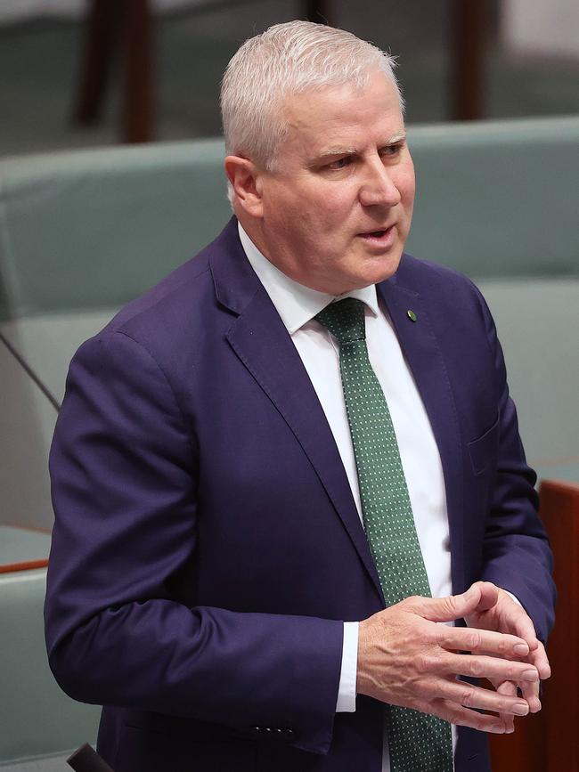 Former Nationals leader Michael McCormack. Picture: NCA NewsWire