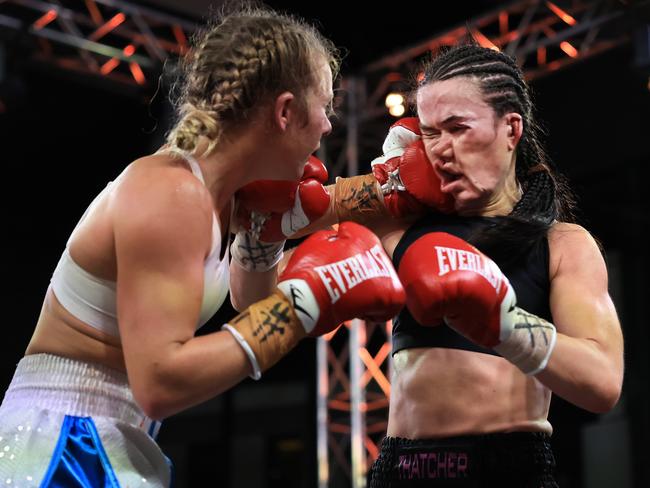 Women's Boxing by Mark Evans