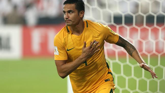 Tim Cahill proved the Socceroos’ match winner from the bench in the UAE.