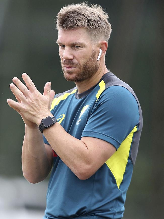 David Warner.