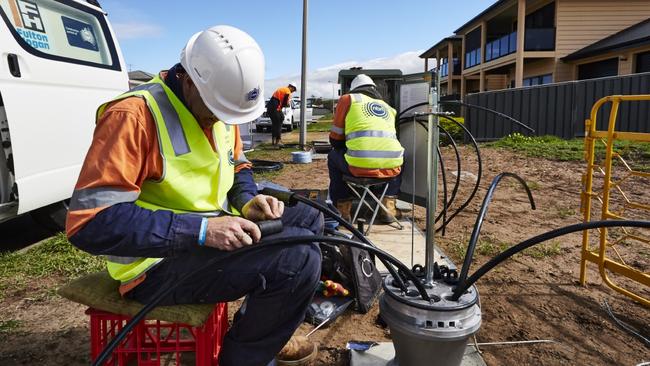 Rolling out the NBN