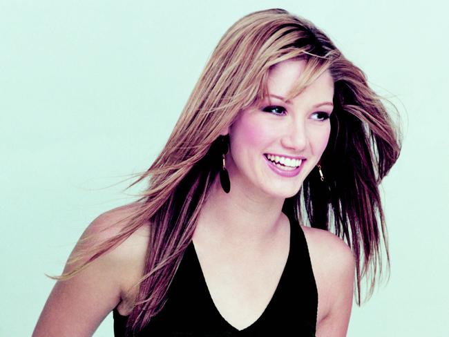 Neighbours days ... delta Goodrem as Nina Tucker on Neighbours. Picture: Supplied